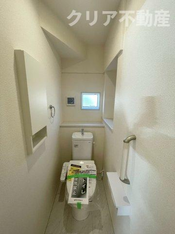 【トイレ】 | 高崎市上小鳥町　1号棟 | 1階