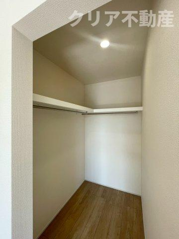 【収納】 | 高崎市上小鳥町　1号棟