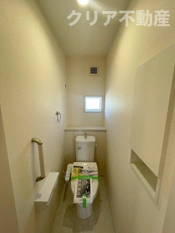 【トイレ】 | 高崎市上小鳥町　1号棟 | 2階
