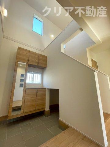 【玄関】 | 高崎市上小鳥町　1号棟