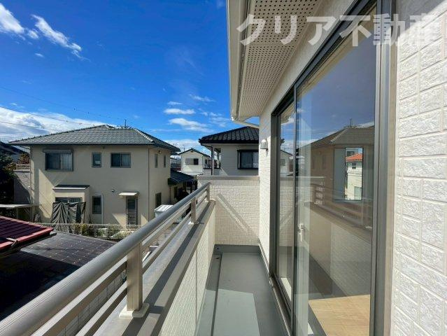 【バルコニー】 | 高崎市上小鳥町　1号棟