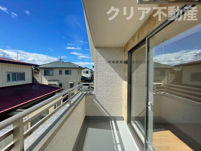 【バルコニー】 | 高崎市上小鳥町　1号棟