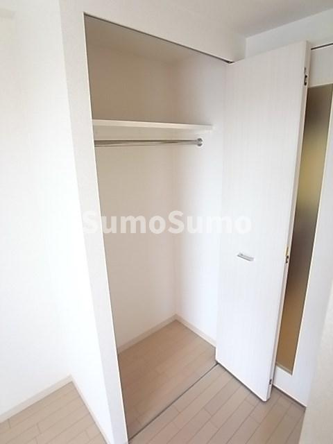 エステムプラザ神戸西Ⅴミラージュの収納|収納があります