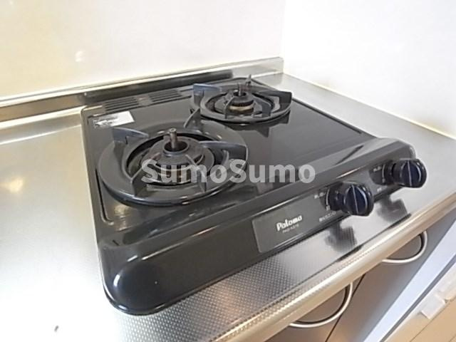 エステムプラザ神戸西Ⅴミラージュのキッチン|きれいなキッチンです