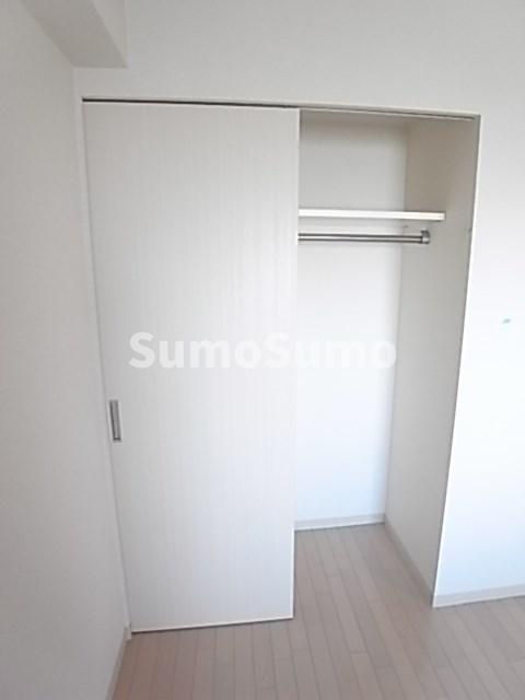 エステムプラザ神戸西Ⅴミラージュの収納|収納があります