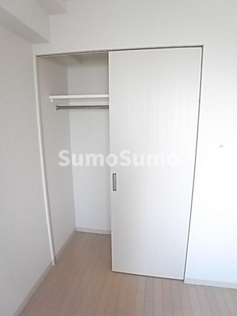 エステムプラザ神戸西Ⅴミラージュの収納|たっぷりとした収納スペースです