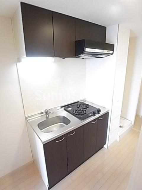 エステムプラザ神戸西Ⅴミラージュのキッチン|キッチンでお料理をお楽しみください