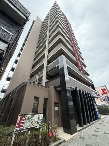 エステムプラザ神戸西Ⅴミラージュの外観|外はこのようになっています