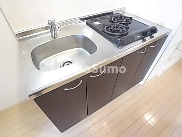 エステムプラザ神戸西Ⅴミラージュのキッチン|お料理しやすいキッチンです