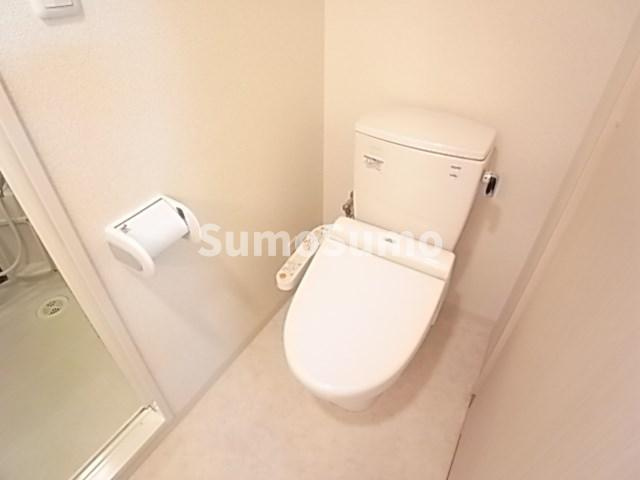 エステムプラザ神戸西Ⅴミラージュのトイレ|トイレもきれいです