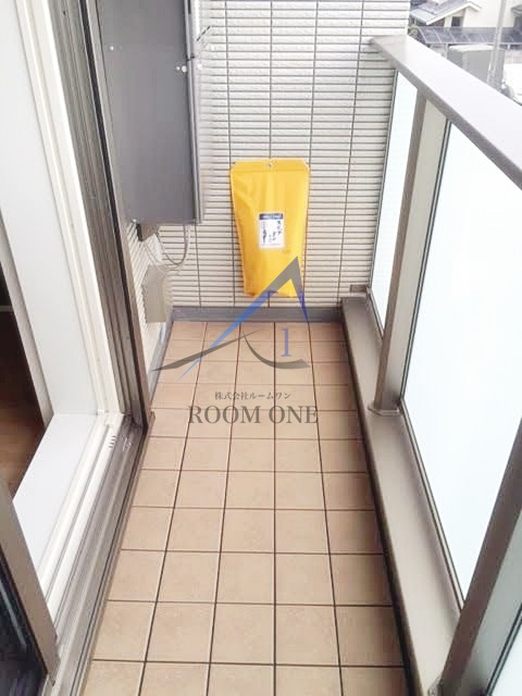 ラシーネ奥沢のバルコニー|バルコニーです。