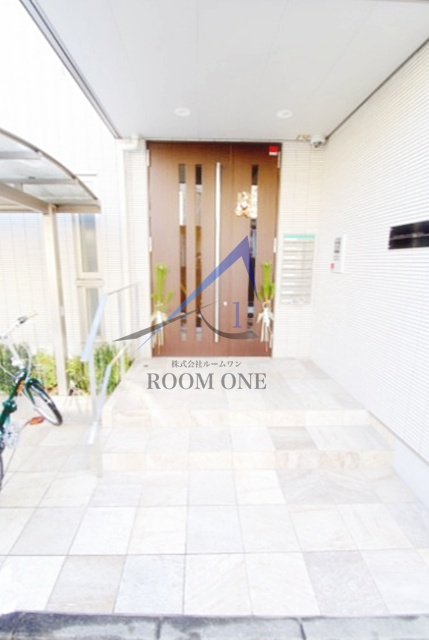 ラシーネ奥沢のエントランス|エントランスです。