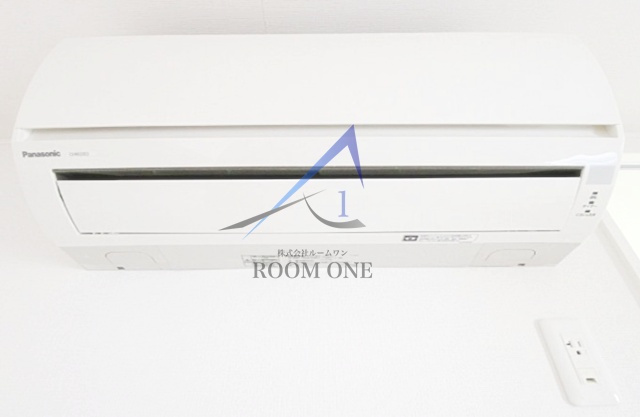 ラシーネ奥沢の設備|エアコン付です。