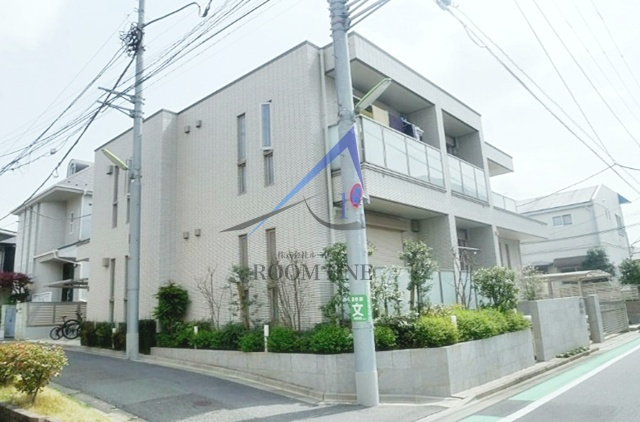 ラシーネ奥沢の外観