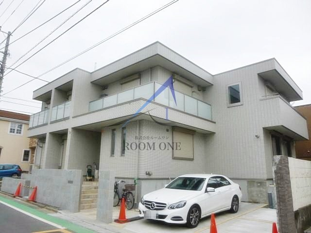 ラシーネ奥沢の外観|外観です。