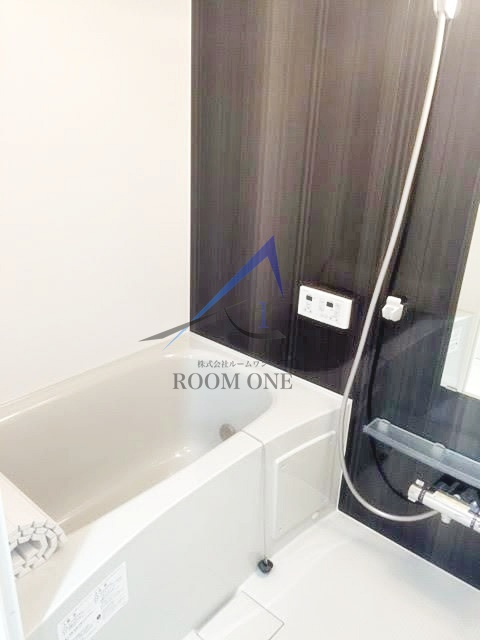 ラシーネ奥沢の浴室|お風呂です。