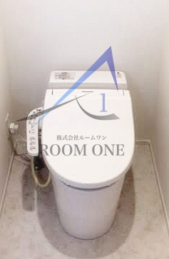 ラシーネ奥沢のトイレ|トイレです。