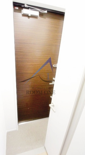 ラシーネ奥沢の玄関|玄関です。