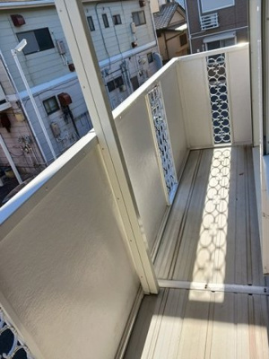 【バルコニー】 | アネックス山王 | 陽当たり良好なバルコニーです