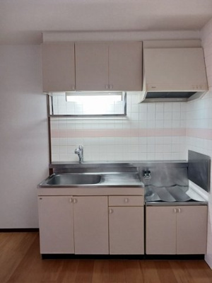 【キッチン】 | アネックス山王 | お料理しやすいキッチンです