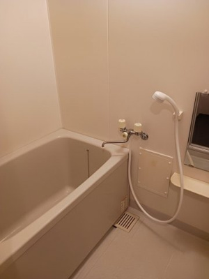 【浴室】 | アネックス山王 | 日々の疲れを癒すお風呂付です