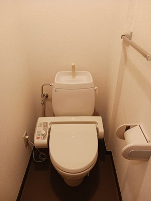 【トイレ】 | アネックス山王 | 清潔感のあるトイレです