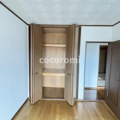 枚方市交北戸建ての収納