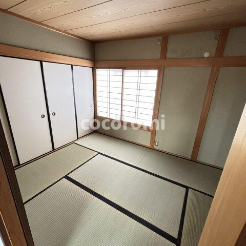 枚方市交北戸建ての和室