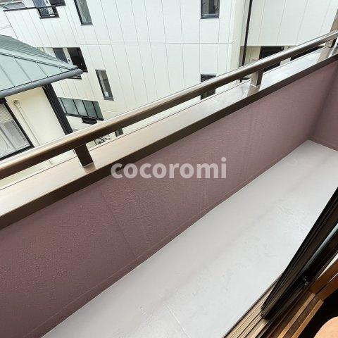 枚方市交北戸建てのバルコニー