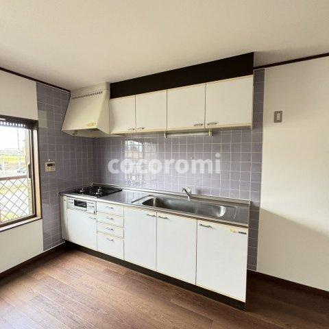 枚方市交北戸建てのキッチン