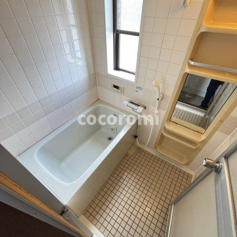 枚方市交北戸建ての浴室