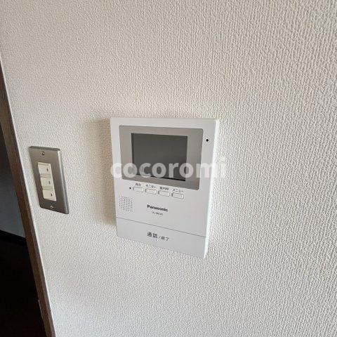 枚方市交北戸建てのセキュリティ