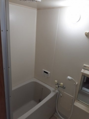 【浴室】 | クレストヒルズＥ | 日々の疲れを癒すお風呂付です