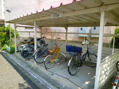 【駐輪場】 | 下板橋住宅B棟