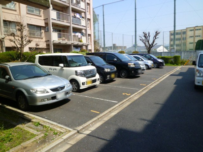 【駐車場】 | 下板橋住宅B棟