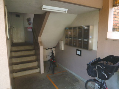 【外観】 | 下板橋住宅B棟