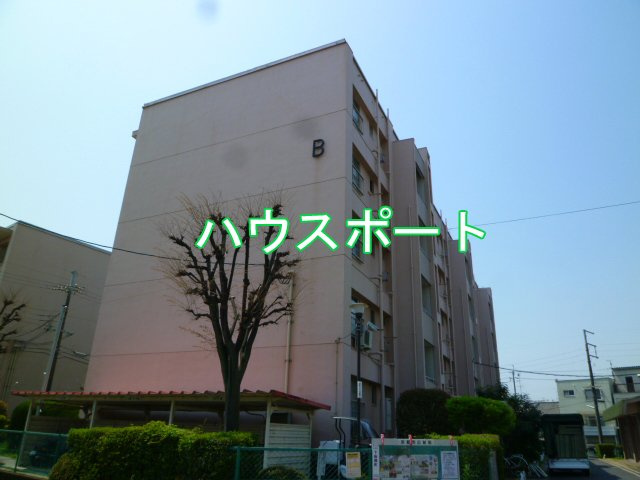 【外観】 | 下板橋住宅B棟