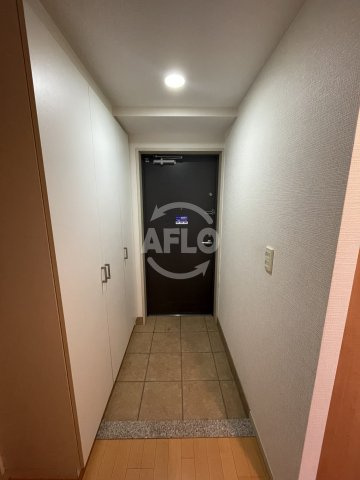 レジデンス本町靭公園の玄関|レジディア靭公園　玄関