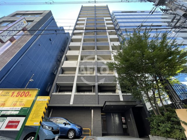 レジデンス本町靭公園の外観|レジディア靭公園　外観