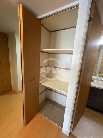 レジデンス本町靭公園の収納|レジディア靭公園　物入