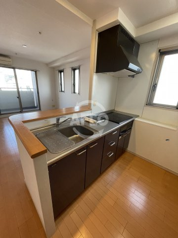 レジデンス本町靭公園のキッチン|レジディア靭公園　キッチン