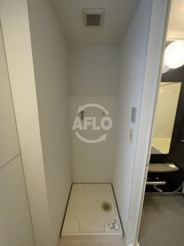 レジデンス本町靭公園の設備|レジディア靭公園　室内洗濯機置き場