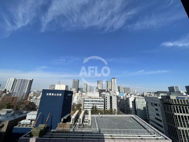 レジデンス本町靭公園の展望|レジディア靭公園　眺望