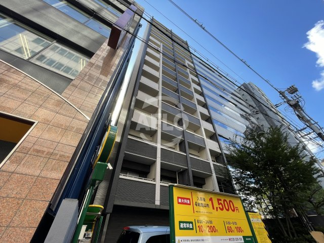 レジデンス本町靭公園の外観|レジディア靭公園　外観