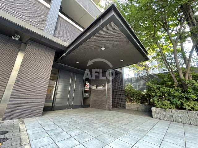 レジデンス本町靭公園のエントランス|レジディア靭公園　エントランス