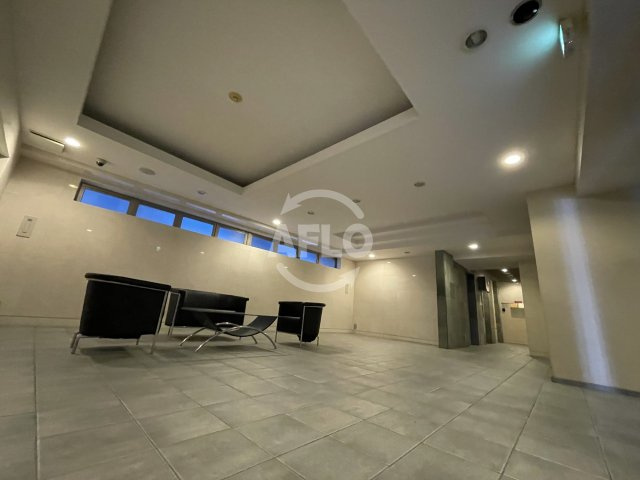 レジデンス本町靭公園のロビー|レジディア靭公園　ロビー