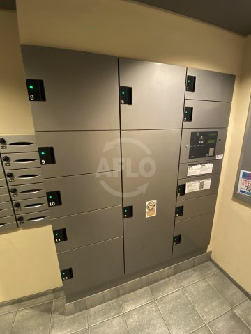 レジデンス本町靭公園の設備|レジディア靭公園　宅配ボックス