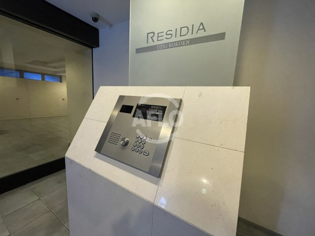 レジデンス本町靭公園のセキュリティ|レジディア靭公園　オートロック