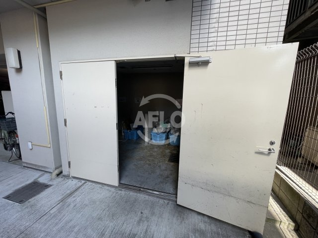 レジデンス本町靭公園のその他|レジディア靭公園　館銘板