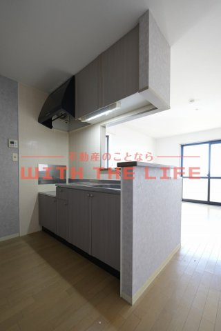 クレールⅡ【キャッシュバック対象物件】のキッチン|使いやすいキッチンです